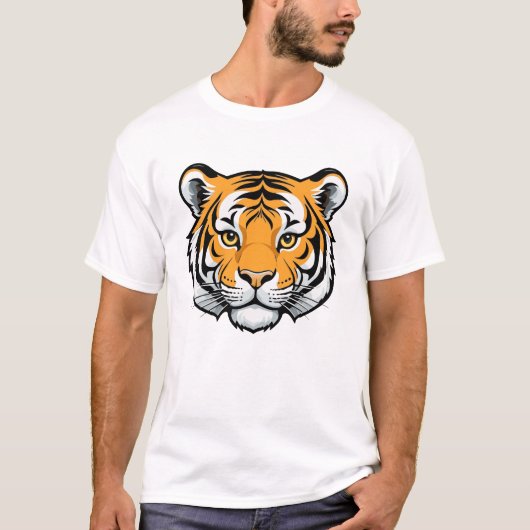 Laat de jager binnen los t-shirt (Voorkant)
