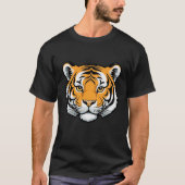 Laat de jager binnen los t-shirt (Voorkant)