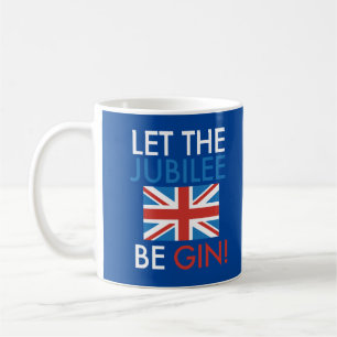 Laat de Jubilee in de steek! Funny Queens Jubilee  Koffiemok