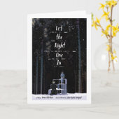 Laat de juiste in alternatief poster film kaart (Gele Bloem)