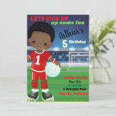 Laat de Kaart van de Uitnodiging van de Dagen van (Staand voorkant)