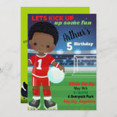 Laat de Kaart van de Uitnodiging van de Dagen van (Voorkant / Achterkant)