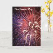 Laat de Kaart van het Vuurwerk van de Ring van de (Gele Bloem)