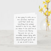 Laat de kaartmensen het maar opschrijven kaart (Gele Bloem)