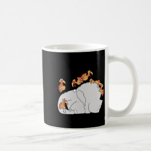 Laat de Kalkoenen Je Niet Neerslaan Koffiemok