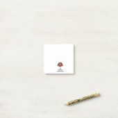 Laat de kalkoenen je niet omlaag brengen - Latijns Post-it® Notes (Op bureau)