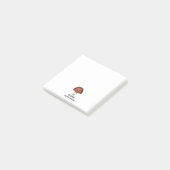 Laat de kalkoenen je niet omlaag brengen - Latijns Post-it® Notes (Schuin)