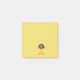 Laat de kalkoenen je niet omlaag brengen - Latijns Post-it® Notes