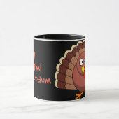 Laat de kalkoenen je niet omlaag - Latijnse Mok (Midden)