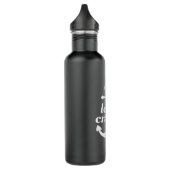 Laat de kapitein van de cruiseschepen zeilen waterfles (Links)