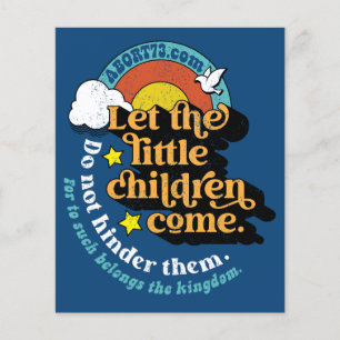 Laat de kinderen komen: brochures