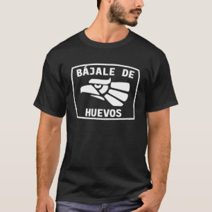 Laat de kippen los Gemaakt in Mexico T-shirt Cinc