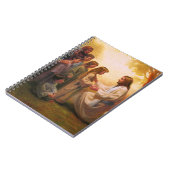 Laat de kleine kinderen naar me toe komen notitieboek (Linkerzijde)