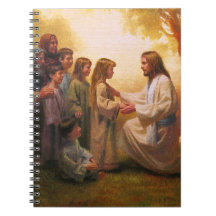 Laat de kleine kinderen naar me toe komen