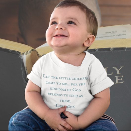 Laat de kleine kinderen tot mij komen... romper