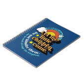 Laat de kleine kinderen zich bij de zaak aansluite notitieboek (Linkerzijde)