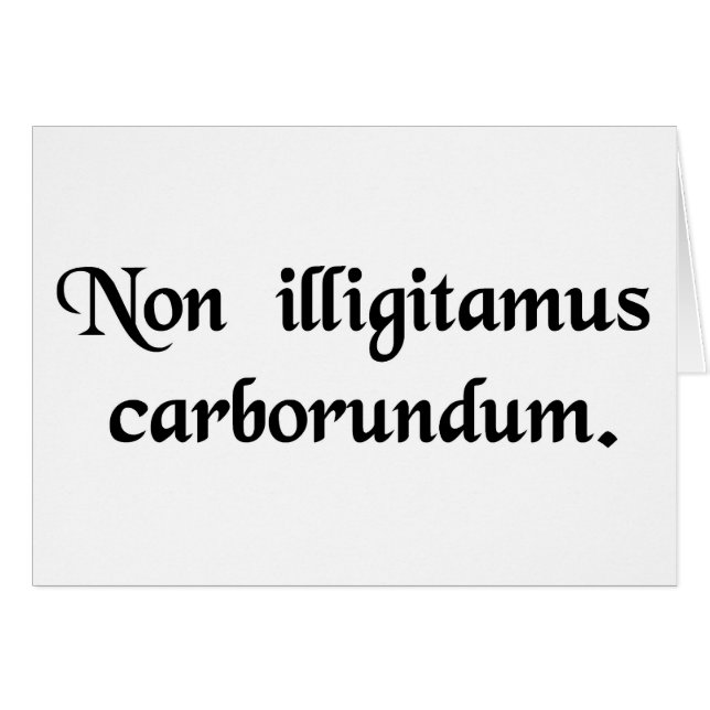 Laat de klootzakken je niet misleiden. (Voorkant Horizontaal)