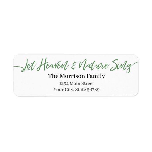 Laat de Kopballen & het Groene manuscript van het  Etiket (Voorkant)