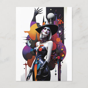 Laat de kracht van hekserij je dwingen - Ken Gage Briefkaart