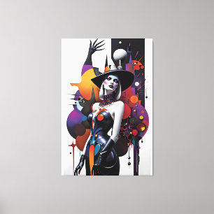 Laat de kracht van hekserij je dwingen - Ken Gage Canvas Afdruk