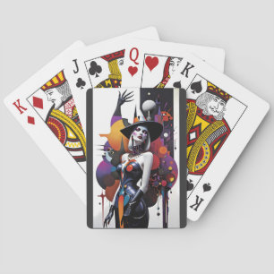 Laat de kracht van hekserij je dwingen - Ken Gage Pokerkaarten