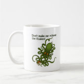 Laat de Kraken Funny Mug los Koffiemok (Links)