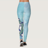 Laat de Kraken-Leggings vrij Leggings (Achterkant)