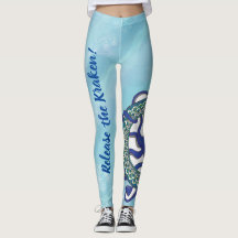 Laat de Kraken-Leggings vrij