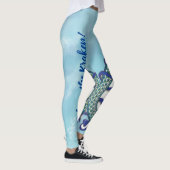 Laat de Kraken-Leggings vrij Leggings (Rechts)