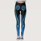 Laat de Kraken-Leggings vrij Leggings (Voorkant)
