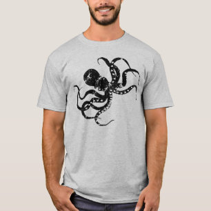 Laat de Kraken los!  Geweldige Octopus Shirt