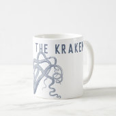Laat de Kraken los Koffiemok (Voorkant rechts)