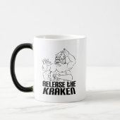 Laat de Kraken los Magische Mok (Links)
