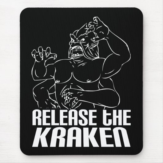 Laat de Kraken los Muismat (Voorkant)