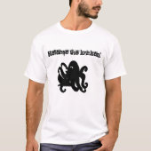 Laat de Kraken Mannen T-Shirt vrij (Voorkant)