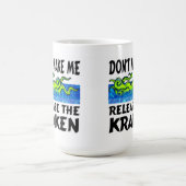 Laat de Kraken-Mok vrij Koffiemok (Center)