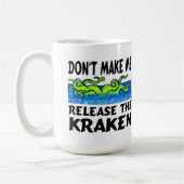 Laat de Kraken-Mok vrij Koffiemok (Links)