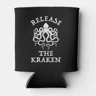 Laat de Kraken vrij Blikjeskoeler