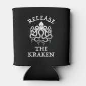 Laat de Kraken vrij Blikjeskoeler (Achterkant)