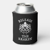 Laat de Kraken vrij Blikjeskoeler (Blikje Achterkant)