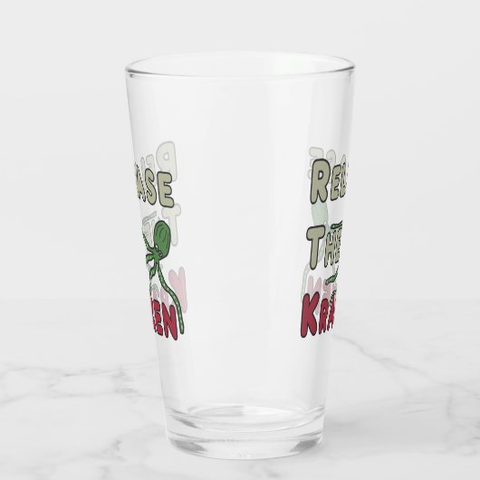 Laat de Kraken vrij Glas (Links)