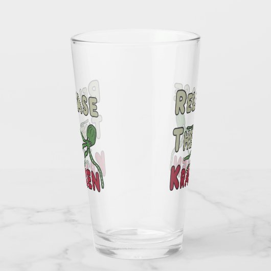 Laat de Kraken vrij Glas (Rechts)
