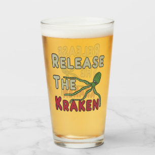 Laat de Kraken vrij Glas