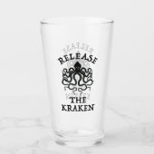 Laat de Kraken vrij Glas (Voorkant)