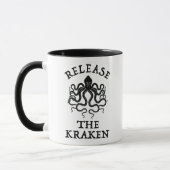 Laat de Kraken vrij Mok (Links)