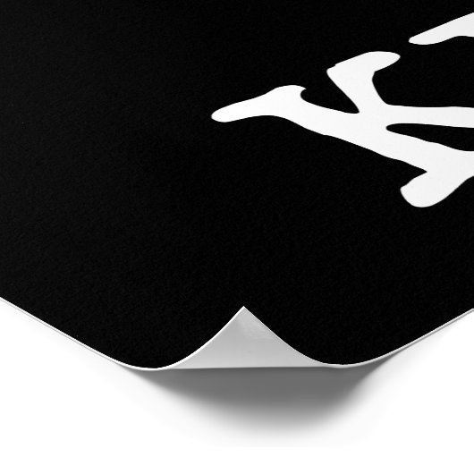 Laat de Kraken vrij Poster (Hoek)