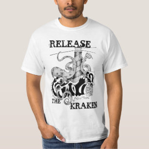 Laat de Kraken vrij T-shirt