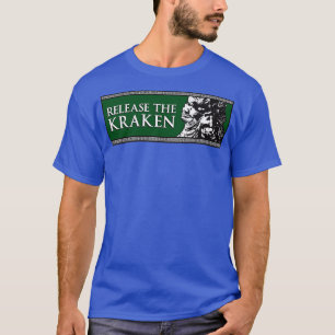 Laat de Kraken vrij T-shirt