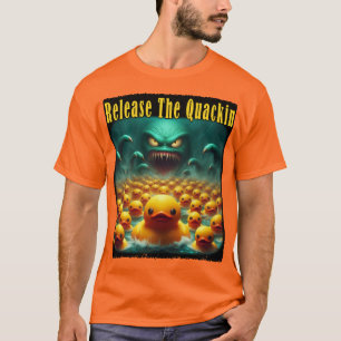 Laat De Kwak Uit T-shirt