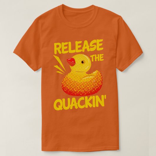 Laat de kwakzalver los t-shirt (Design voorkant)